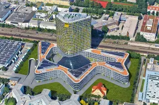 Die ADAC Zentrale München Die ADAC Zentrale München