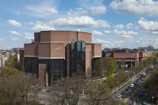 Außenaufnahme des Münchner Gasteig Kulturzentrums Außenaufnahme des Münchner Gasteig Kulturzentrums