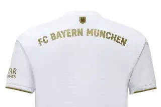 Auswärtstrikot des FC Bayern 2022/23 Auswärtstrikot des FC Bayern 2022/23