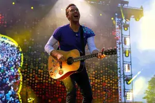 Coldplay Olympia Stadion