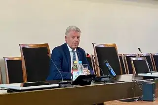OB Dieter Reiter bei der Pressekonferenz OB Dieter Reiter bei der Pressekonferenz