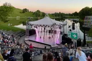 Seebühne im Olympiapark