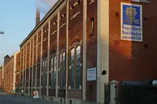 Die Augustiner Brauerei in München Die Augustiner Brauerei in München