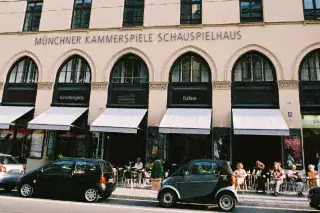 Münchner Kammerspiele - Schauspielhaus Münchner Kammerspiele - Schauspielhaus