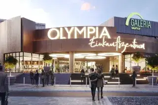 Olympia-Einkaufszentrum Olympia-Einkaufszentrum