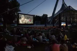 Kino am Olympiasee