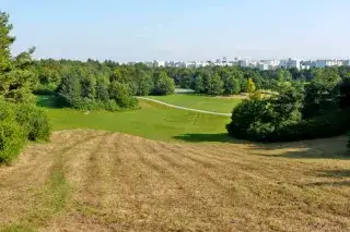 Der Ausblick im Ostpark Der Ausblick im Ostpark