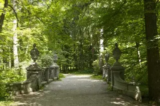 Schlosspark Nymphenburg Schlosspark Nymphenburg