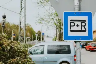 Angebot der MVG: Park + Ride Stellplätze