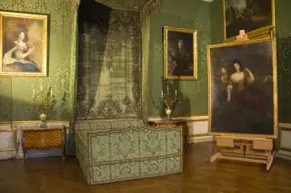 Schloss Nymphenburg, Innensansicht Schloss Nymphenburg, Innensansicht