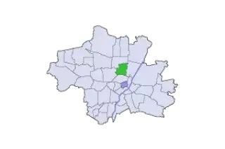 Lage Schwabing-West Lage Schwabing-West