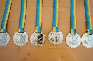 Medaillen der Sportspiele Medaillen der Sportspiele