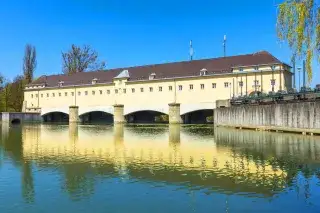 Stauwehr Oberföhring