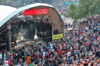 Theatron im Olympiapark