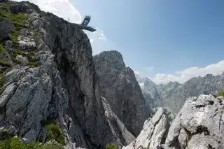 Zugspitze Hoellental und Stopselzieher