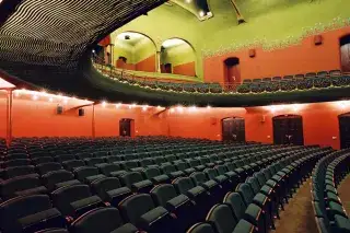 Zuschauerraum der Münchner Kammerspiele