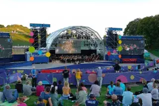 The Roofs Festival im Olympiapark