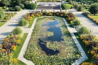 Botanischer Garten im Sommer Botanischer Garten im Sommer