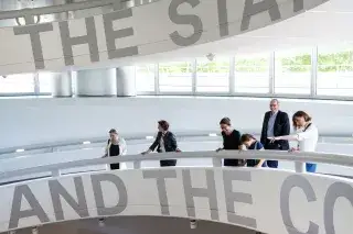 Führung durch das BMW Museum Führung durch das BMW Museum