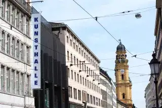 Fünf Höfe, Kunsthalle Fünf Höfe, Kunsthalle