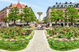 Gärtnerplatz in München