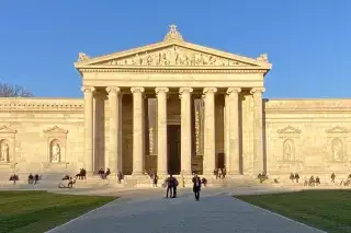 Glyptothek in der Abendsonne