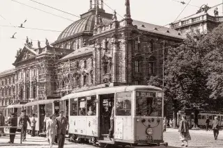 Historische Trambahn