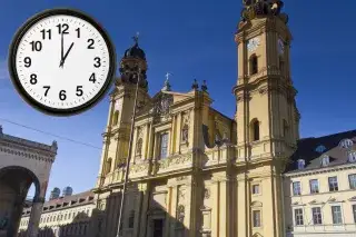 Odeonsplatz in München