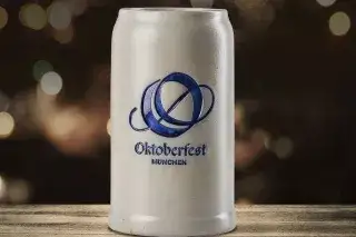 Neues Oktoberfest Logo Krug