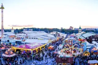 Oktoberfest-Panorama