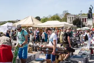 Riesenflohmarkt 2018