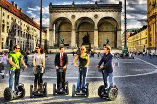 segway tour munich