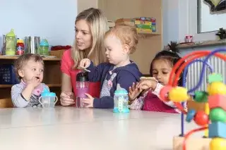 Kinder in der Kita