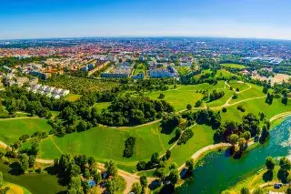 Aussicht vom Olympiaturm Aussicht vom Olympiaturm