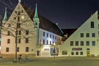 Stadtmuseum nachts Stadtmuseum nachts