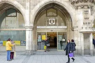 Münchner Stadtinformation im Rathaus Münchner Stadtinformation im Rathaus