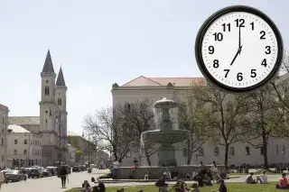 Geschwister-Scholl-Platz an der Universität