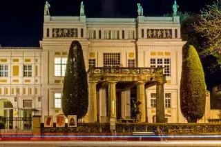 Villa Stuck bei Nacht Villa Stuck bei Nacht