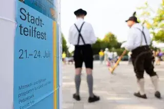 Stadtteilfest im Petuelpark Stadtteilfest im Petuelpark