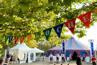 50 Jahre Olympia: Stadtteilfest im Petuelpark 50 Jahre Olympia: Stadtteilfest im Petuelpark