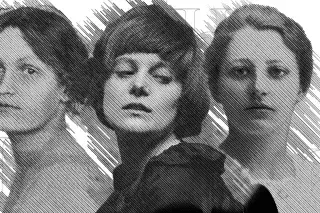 Ausstellungsmotiv "Frauen der Boheme" Ausstellungsmotiv "Frauen der Boheme"