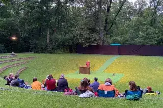 Amphitheater im Englischen Garten