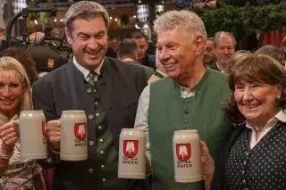 Anstich Wiesn 2022