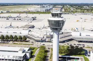 Totale, Panorama, Flughafen Totale, Panorama, Flughafen
