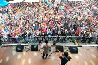 GoSingChoir beim Stadtgründungsfest GoSingChoir beim Stadtgründungsfest