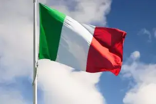 Italienische Flagge