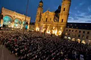 Klassik am Odeonsplatz, Feldherrnhalle