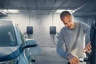 Ladeloesung Tiefgarage Ladeloesung Tiefgarage