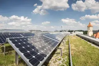 Photovoltaikanlage Agnes-Pockels-Bogen