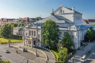 Prinzregententheater - Sitz der Theaterakademie August Everding